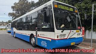[Preseved] Ex-STA #3880 Volvo B10BLE (Ansair 'Orana')