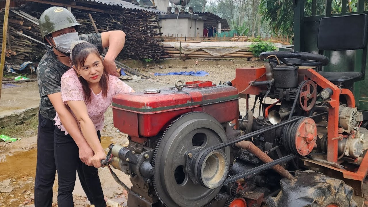 Agricultural vehicles, video compilation