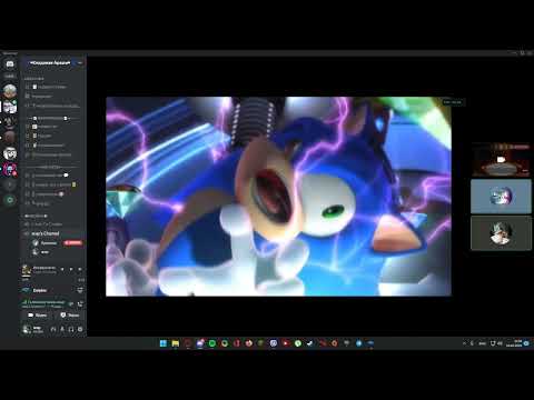 Фанатская переозвучка катсцены из Sonic Unleashed