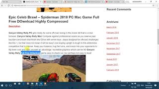 Epic Celeb Brawl – Spiderman 2018 PC Mac Game Full Free DOwnload Highly Compressed screenshot 1