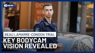 Bodycam Footage Of Beau Lamarre-Condon Handing Himself Into Police Released | 10 News