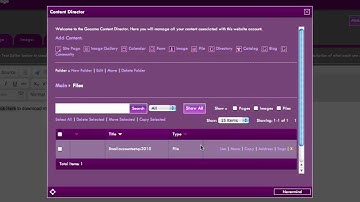 Goozmo: Link to a PDF in the Text Editor
