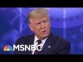 Trump Again Says Virus Will Disappear, Discusses 'Herd Mentality' | Morning Joe | MSNBC