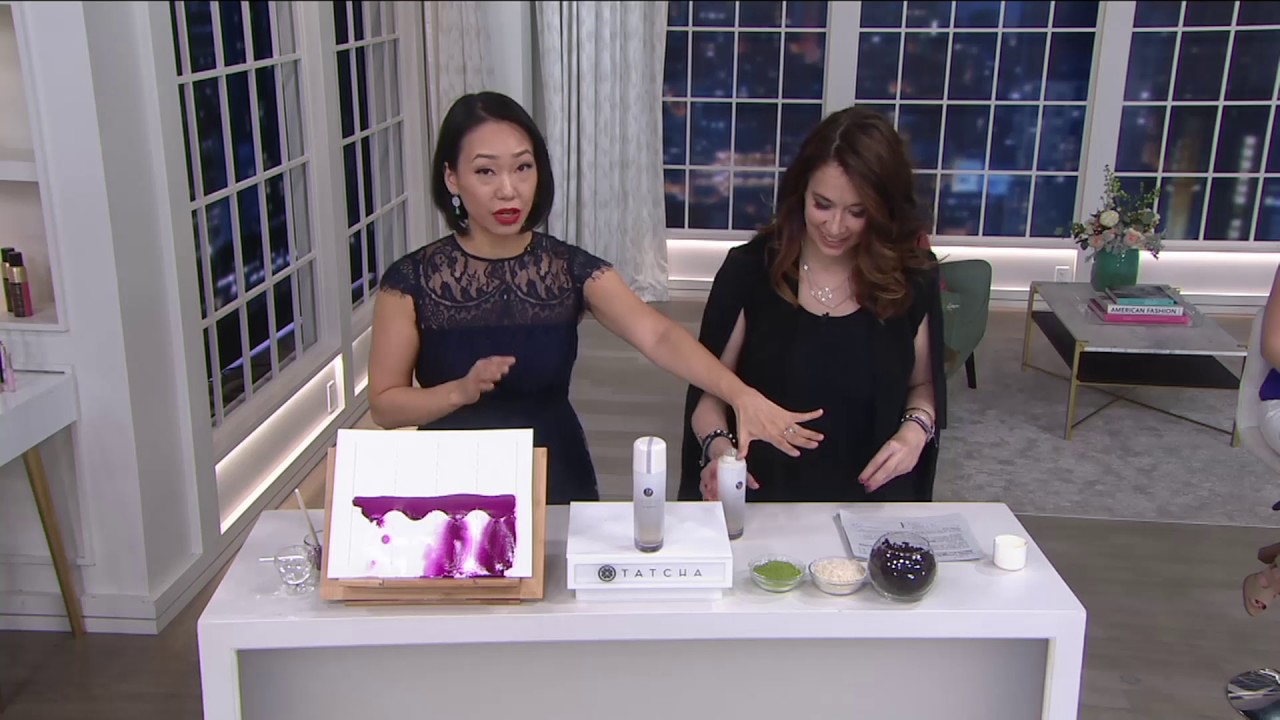 video TATCHA The Essence Plumping Skin Softener