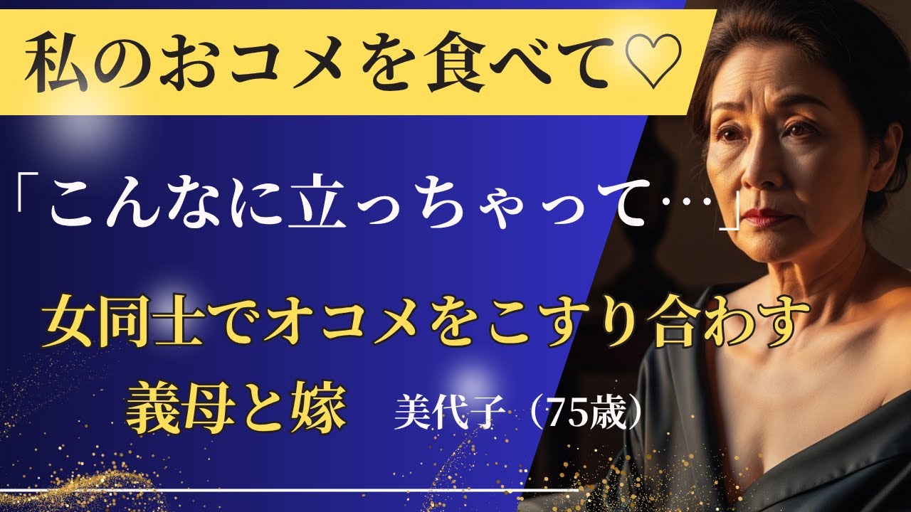 【シニア恋愛】あの日、義母が見せた「女の顔」が忘れられない｜中年恋愛｜熟年恋愛【高齢者恋愛】