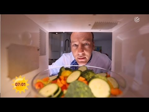 Video: So Kochen Sie Gemüse In Der Mikrowelle