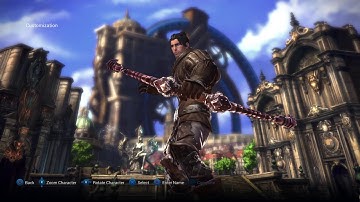 TERA Episode 1 - Character creation.