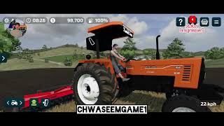 FS23 | Full Pakistan Tractor Gameplay 🇵🇰 | New Holland 850, MF 385 & Ghazi 480