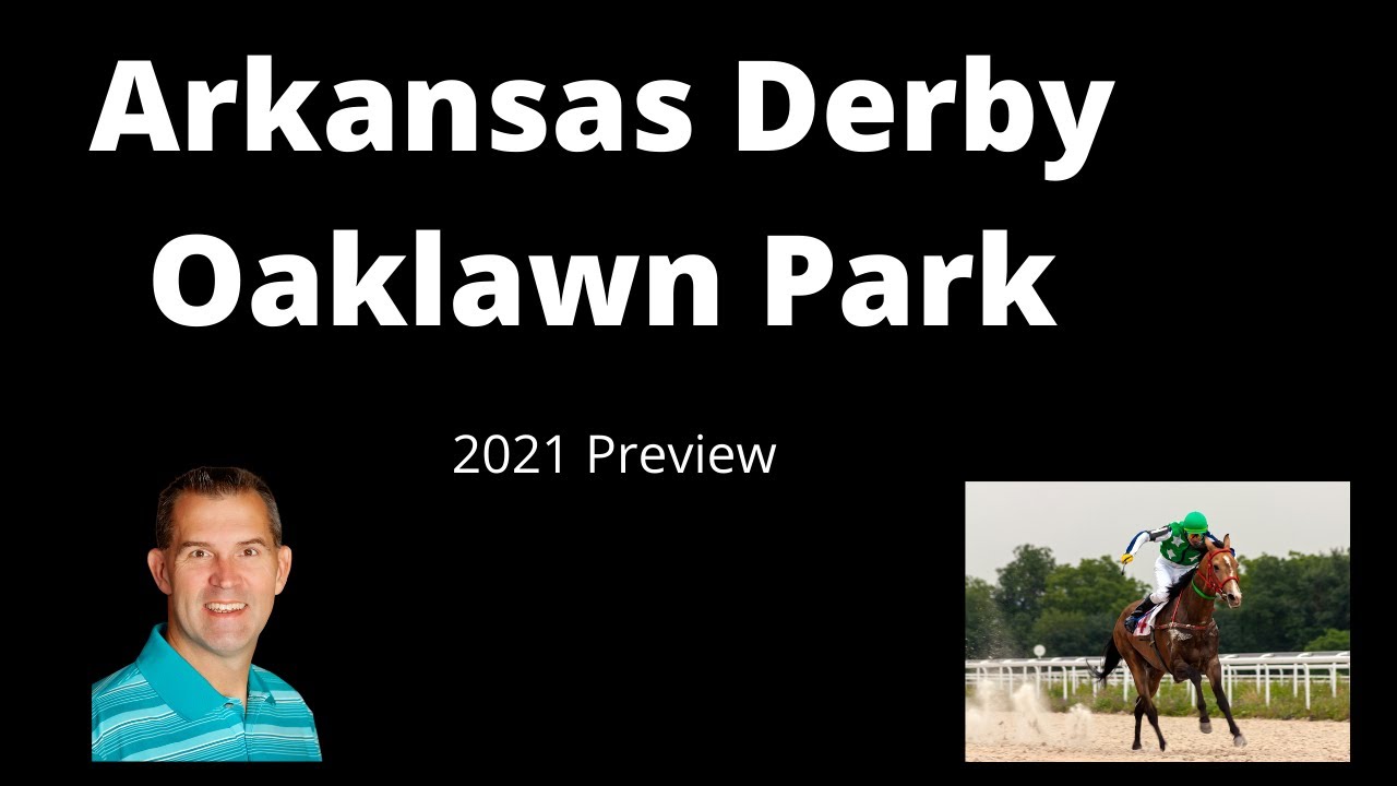 Arkansas Derby Preview 2021 YouTube