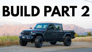 Career Overview Jeep Gladiator Build - Part 2: Method Wheels, 35's, and 3.5 Inch Lift