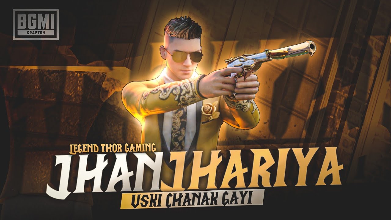 Jhanjharia Pubg Beat Sync Edit Montage | LTG | 