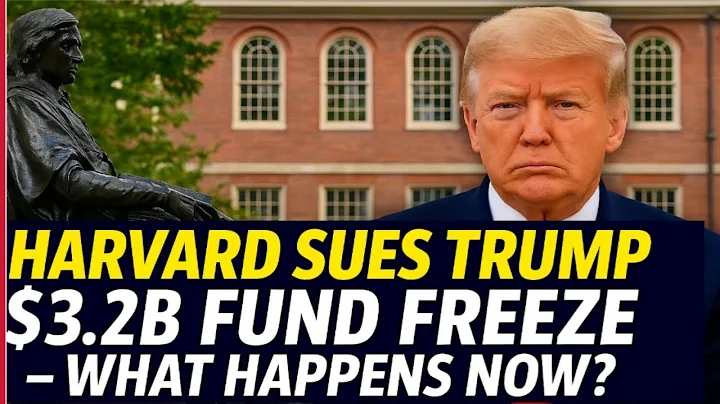 Harvard Sues Trump Admin Over $3.2B Funding Freeze | DEI, Anti-Semitism & Academic Freedom Battle