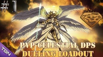 DCUO: #1 Celestial PvP Dps Dueling Loadout