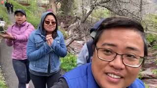 WATERTON CAMPING HIGHLIGHTS adventure nature camping family filipino canada love drive may