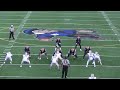 Worcester State - MASCAC FB Fan Play of the Week