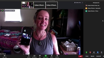 How to Spotlight Video on Zoom