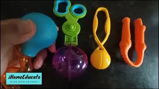Toys for Children with Cerebral Palsy | Helping Hands Fine Motor Tool Set- Learning Resources