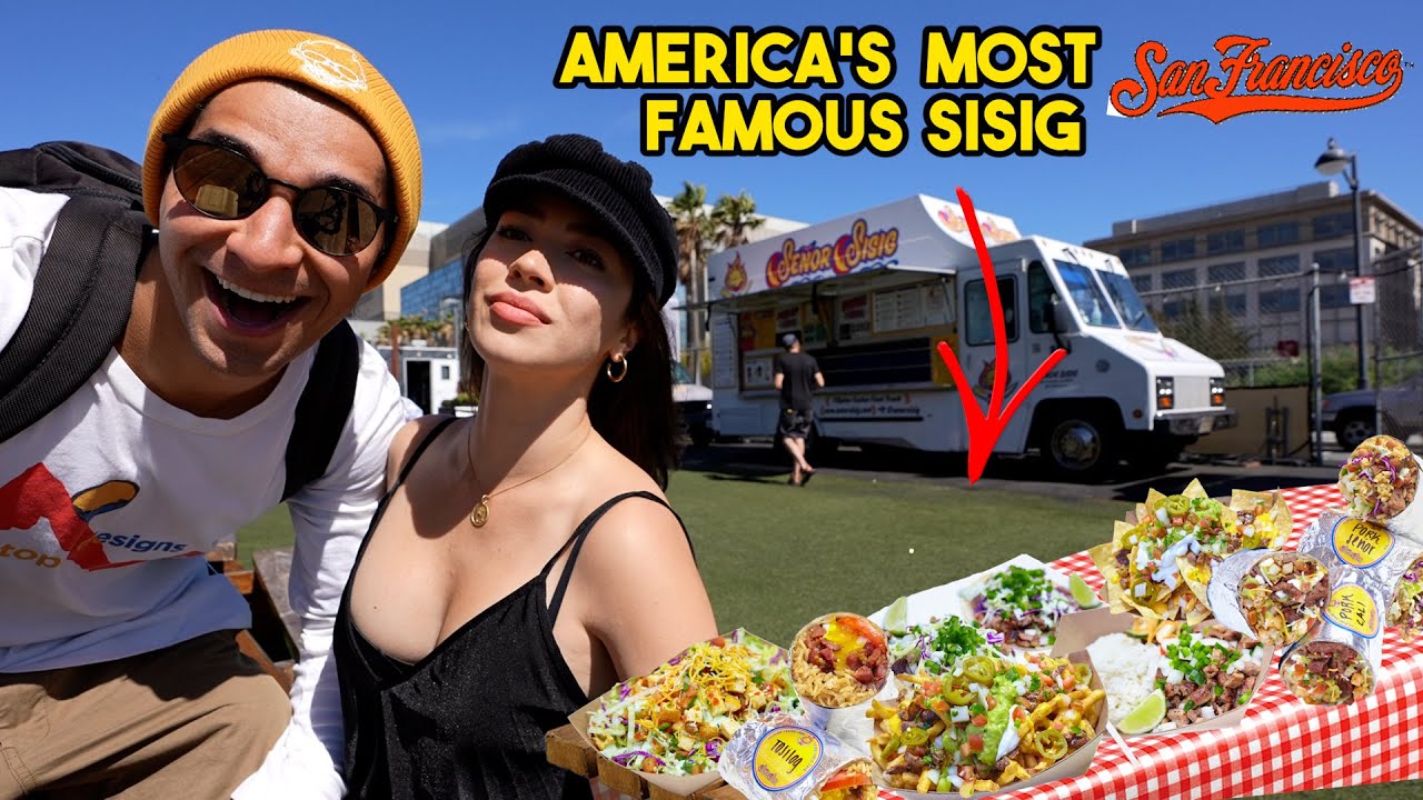 The ULTIMATE FILIPINO FOOD Tour of San Francisco