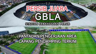 Download Lagu PERSIB JUARA ‼️ KONDISI GBLA TERBARU SEUSAI KEMENANGAN || PANTAUAN PENGERJAAN AREA LAPANG PENDAMPING MP3