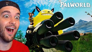 SHINY PAL HUNTING & GYM LEADER FIGHT! - PALWORLD Full Gameplay Early Access (Part 3)