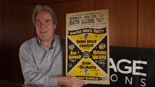Holy Grail of poster-collecting: Buddy Holly, Ritchie Valens Last Show Before Tragic Plane Crash