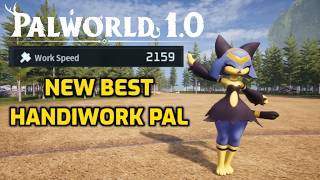 Palworld: New Best Handiwork Pal in 1.0 - ALPHA Sekhmet!