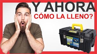 CÓMO armar TU Caja de HERRAMIENTAS 🧰💪🤓 | MOISÉS THAMER