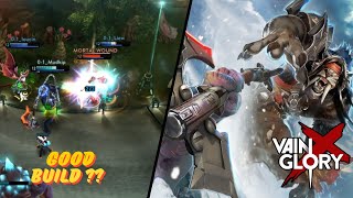 Is Crystal Power Glaive Any Good ft.@LiewLmao | CP Glaive | Vainglory PC 3v3 Gameplay