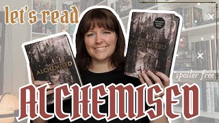 Alchemised reading vlog | SPOILER FREE!