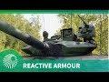 Developments in reactive armour