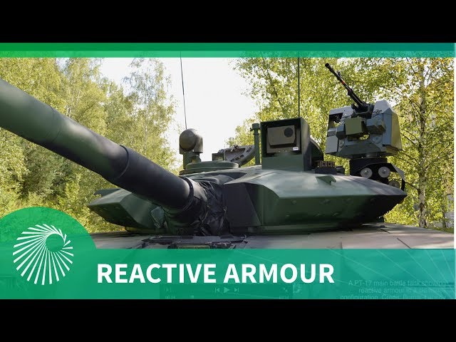 Developments in reactive armour - YouTube
