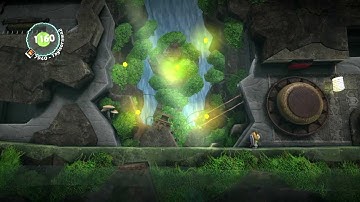 Little Big Planet 2 - Waterfall Ruins by PyroTrooper91