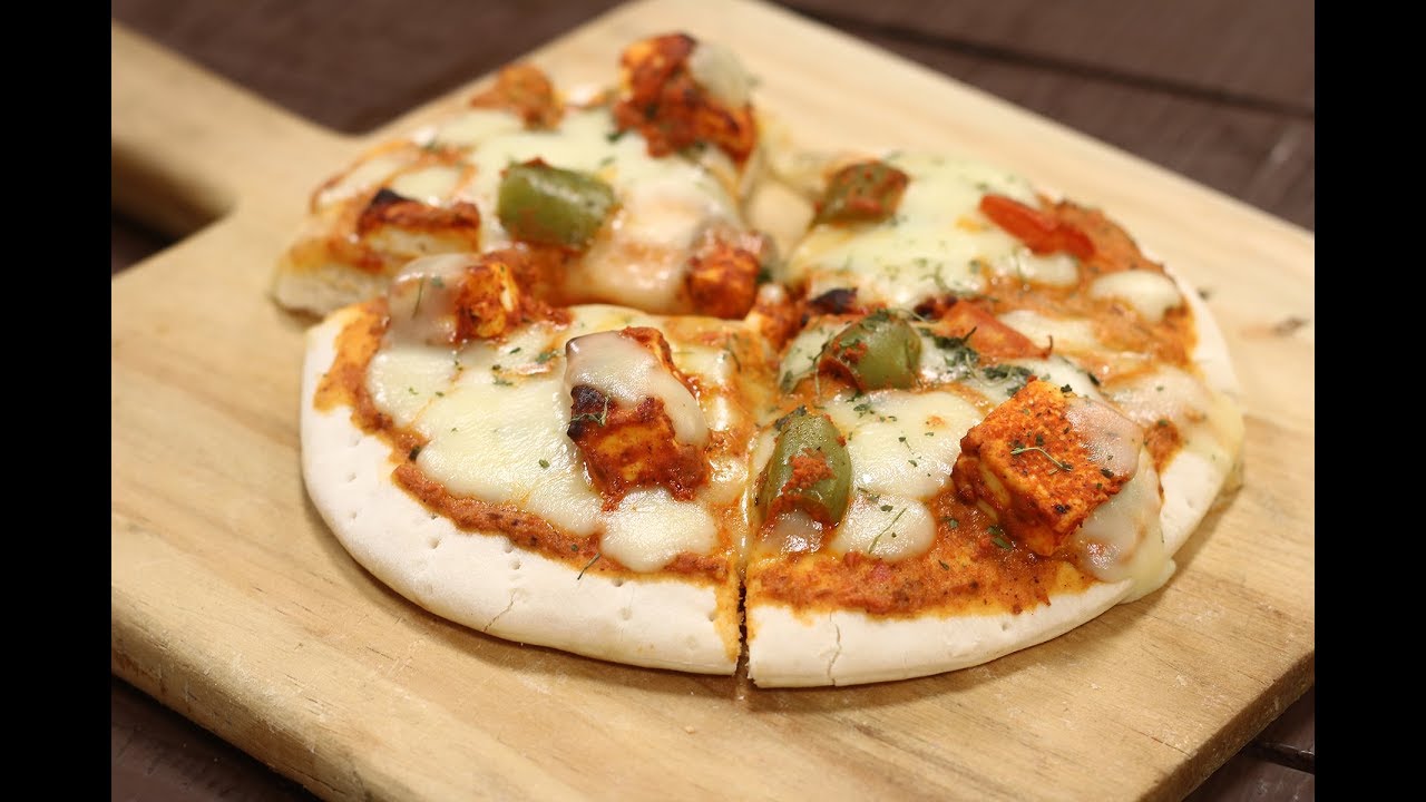 Paneer Tikka Pizza In Gujarati | Snacky Ideas by Amisha Doshi | Sanjeev Kapoor Khazana