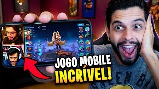 MUITO LEVE?! JOGO MOBILE INCRÍVEL PARA JOGAR COM AMIGOS!!