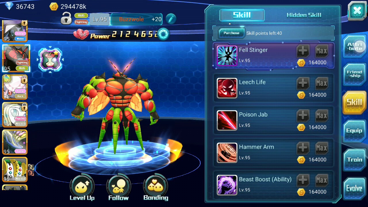 Buzzwole build