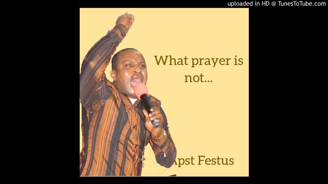 what prayer is not.. YouTube