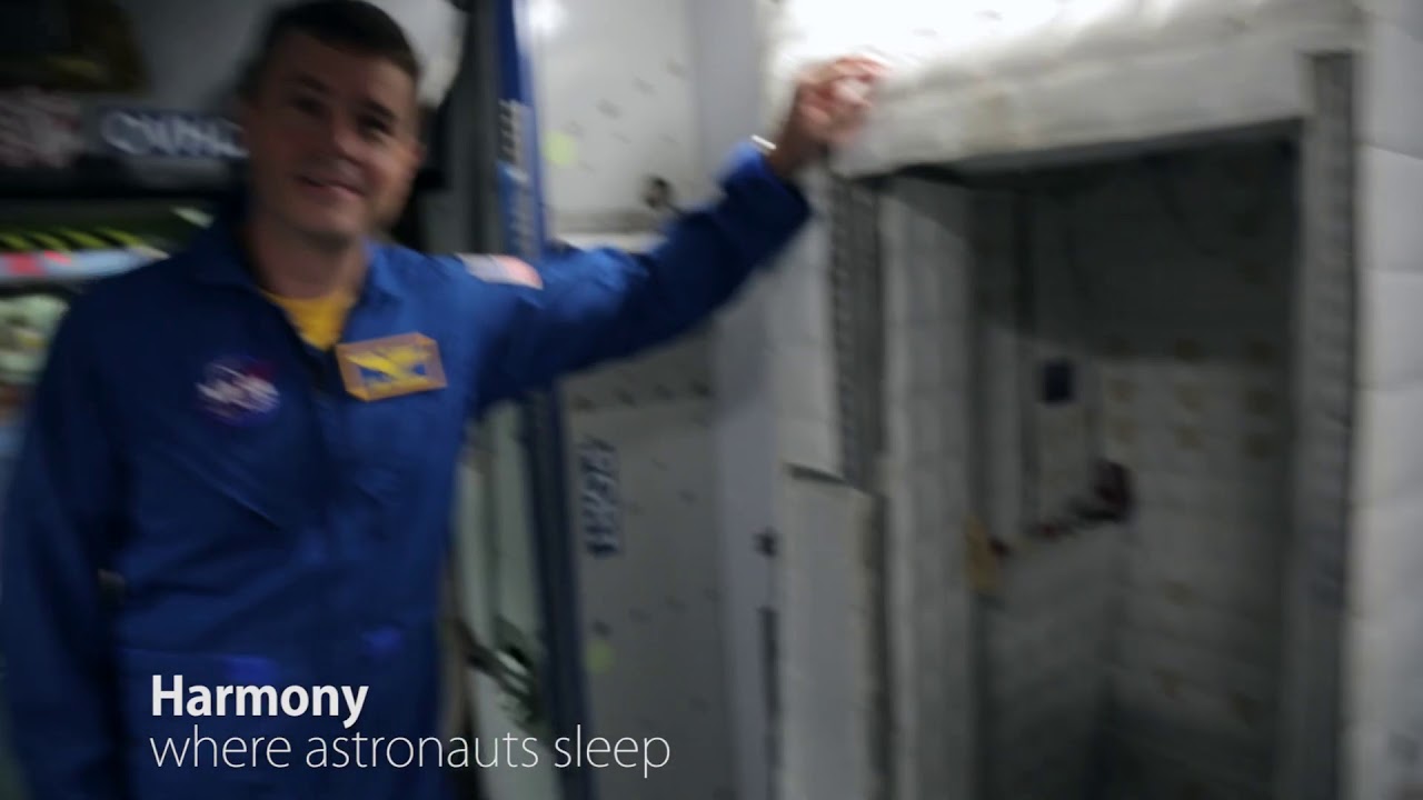 Everything about living in space with astronaut Reid Wiseman