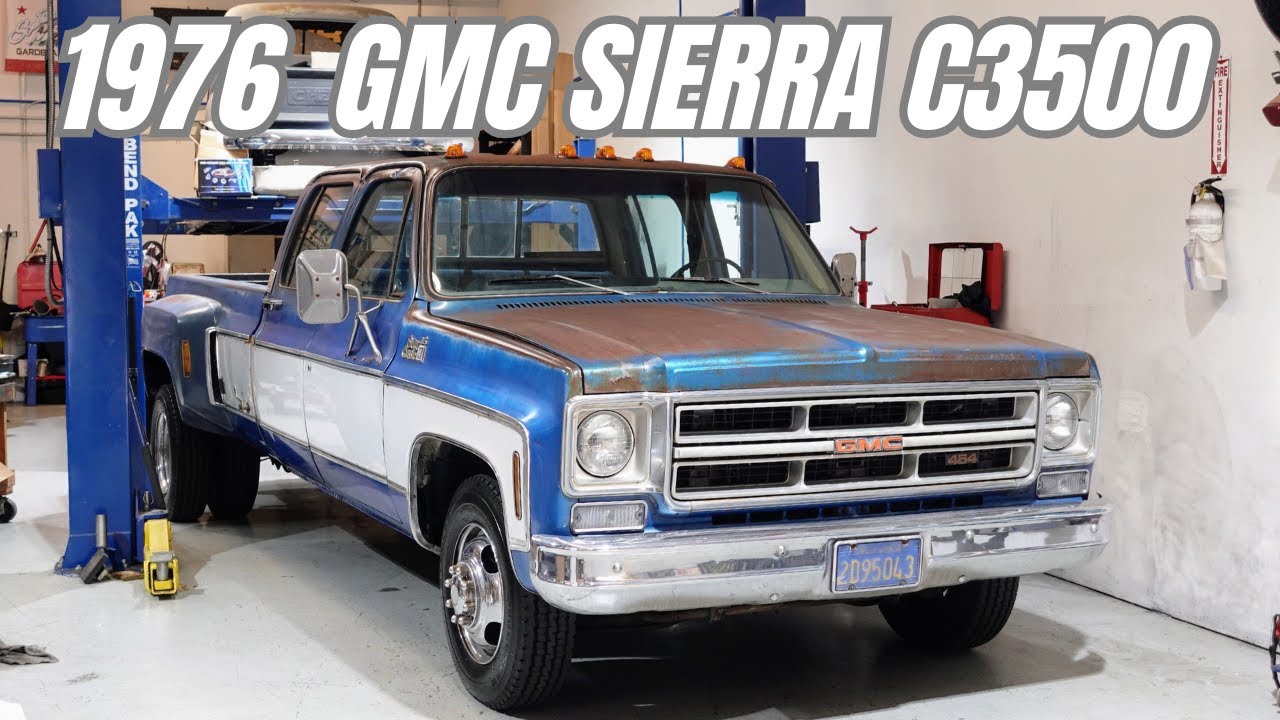 1976 GMC Sierra Classic C3500 / シエラ デューリー - YouTube
