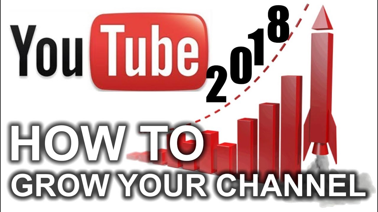 5 Tips To Start & Grow Your YouTube Channel in 2018