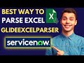 How To Parse Excel In ServiceNow? | GlideExcelParser Class In ServiceNow