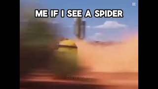 If I See A Tarantula I Am Turning Into Usain Bolt