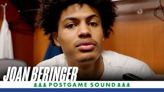 Details “My Mindset Is Focused On The Next Play.” | Joan Beringer Postgame Sound | 10.23.26 News