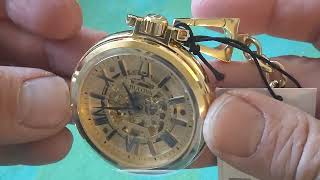 Bulova "Sutton" Pocket Watch Review, Reference 97A178.