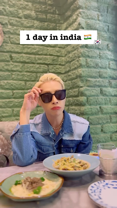 K-pop singer's lifestyle changed after living in India 🇮🇳🔁🇰🇷 | #aoora #india #korea