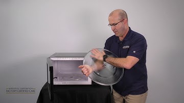 Microwave Turntable Assembly Explained