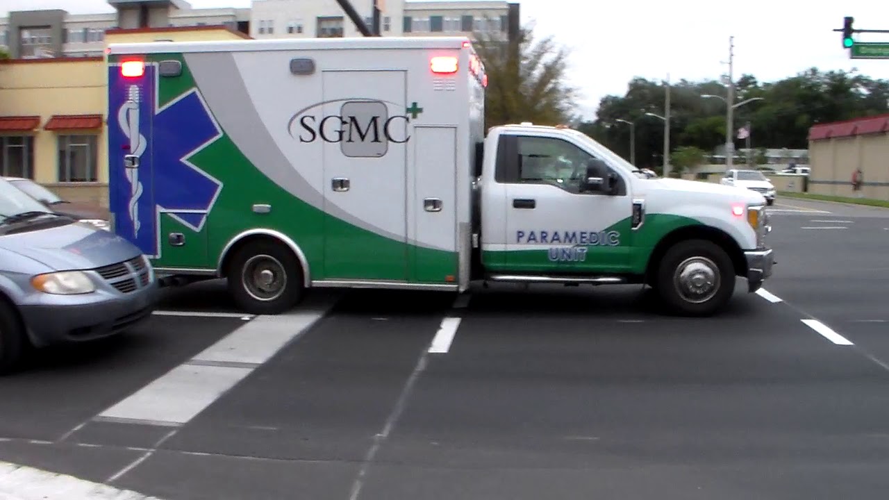 South Medical Center Ambulance Emergency Transporting YouTube