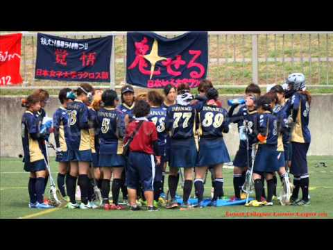 日本女子大学ラクロス部　2014新歓PV（short ver.)②