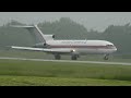 Kalitta 727 noisy take off!