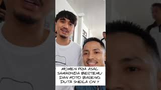Download Lagu Beruntung‼️Pria asal Samarinda foto bareng DUTA SO7 saat Sholat Jum'at #dutaso7 #so7 #samarinda MP3
