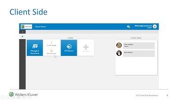 CCH Portal migration to CCH OneClick webinar
